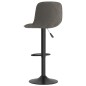 Barhocker 2 Stk. Dunkelgrau Samt Barhocker 2 Stk. Dunkelgrau Samt