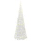 vidaXL Pop-Up-Weihnachtsbaum Künstlich 200 LEDs Weiß 210 cm vidaXL Pop-Up-Weihnachtsbaum Künstlich 200 LEDs Weiß 210 cm
