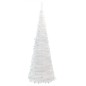 vidaXL Pop-Up-Weihnachtsbaum Künstlich 200 LEDs Weiß 210 cm vidaXL Pop-Up-Weihnachtsbaum Künstlich 200 LEDs Weiß 210 cm