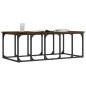 vidaXL Couchtisch Räuchereiche 100x50x35,5 cm Holzwerkstoff vidaXL Couchtisch Räuchereiche 100x50x35,5 cm Holzwerkstoff