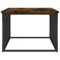vidaXL Couchtisch Räuchereiche 100x50x35,5 cm Holzwerkstoff vidaXL Couchtisch Räuchereiche 100x50x35,5 cm Holzwerkstoff