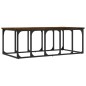 vidaXL Couchtisch Räuchereiche 100x50x35,5 cm Holzwerkstoff vidaXL Couchtisch Räuchereiche 100x50x35,5 cm Holzwerkstoff