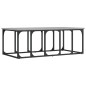 vidaXL Couchtisch Grau Sonoma 100x50x35,5 cm Holzwerkstoff vidaXL Couchtisch Grau Sonoma 100x50x35,5 cm Holzwerkstoff