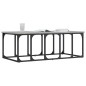 vidaXL Couchtisch Grau Sonoma 100x50x35,5 cm Holzwerkstoff vidaXL Couchtisch Grau Sonoma 100x50x35,5 cm Holzwerkstoff
