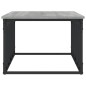 vidaXL Couchtisch Grau Sonoma 100x50x35,5 cm Holzwerkstoff vidaXL Couchtisch Grau Sonoma 100x50x35,5 cm Holzwerkstoff