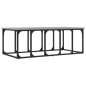 vidaXL Couchtisch Grau Sonoma 100x50x35,5 cm Holzwerkstoff vidaXL Couchtisch Grau Sonoma 100x50x35,5 cm Holzwerkstoff