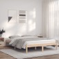 vidaXL Massivholzbett 120x190 cm Kiefer 4FT Small Double vidaXL Massivholzbett 120x190 cm Kiefer 4FT Small Double