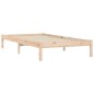 vidaXL Massivholzbett 75x190 cm Kiefer 2FT6 Small Single vidaXL Massivholzbett 75x190 cm Kiefer 2FT6 Small Single