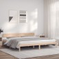 vidaXL Massivholzbett 180x200 cm Kiefer 6FT Super King vidaXL Massivholzbett 180x200 cm Kiefer 6FT Super King