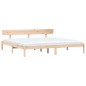 vidaXL Massivholzbett 180x200 cm Kiefer 6FT Super King vidaXL Massivholzbett 180x200 cm Kiefer 6FT Super King