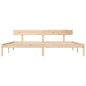 vidaXL Massivholzbett 180x200 cm Kiefer 6FT Super King vidaXL Massivholzbett 180x200 cm Kiefer 6FT Super King