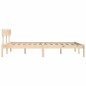 vidaXL Massivholzbett 180x200 cm Kiefer 6FT Super King vidaXL Massivholzbett 180x200 cm Kiefer 6FT Super King