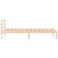 vidaXL Massivholzbett 90x190 cm Kiefer 3FT Single vidaXL Massivholzbett 90x190 cm Kiefer 3FT Single