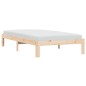 vidaXL Massivholzbett 75x190 cm Kiefer 2FT6 Small Single vidaXL Massivholzbett 75x190 cm Kiefer 2FT6 Small Single