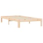 vidaXL Massivholzbett 75x190 cm Kiefer 2FT6 Small Single vidaXL Massivholzbett 75x190 cm Kiefer 2FT6 Small Single