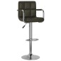 Barhocker 2 Stk. Braun Kunstleder Barhocker 2 Stk. Braun Kunstleder