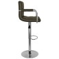 Barhocker 2 Stk. Braun Kunstleder Barhocker 2 Stk. Braun Kunstleder