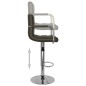 Barhocker 2 Stk. Braun Kunstleder Barhocker 2 Stk. Braun Kunstleder