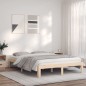 vidaXL Massivholzbett 150x200 cm Kiefer 5FT King vidaXL Massivholzbett 150x200 cm Kiefer 5FT King