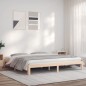 vidaXL Massivholzbett 180x200 cm Kiefer 6FT Super King vidaXL Massivholzbett 180x200 cm Kiefer 6FT Super King