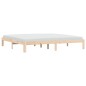 vidaXL Massivholzbett 180x200 cm Kiefer 6FT Super King vidaXL Massivholzbett 180x200 cm Kiefer 6FT Super King