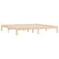 vidaXL Massivholzbett 180x200 cm Kiefer 6FT Super King vidaXL Massivholzbett 180x200 cm Kiefer 6FT Super King
