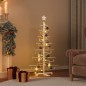vidaXL Weihnachtsbaum Holz zum Schmücken 125 cm Massivholz Kiefer vidaXL Weihnachtsbaum Holz zum Schmücken 125 cm Massivholz Kiefer