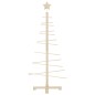 vidaXL Weihnachtsbaum Holz zum Schmücken 125 cm Massivholz Kiefer vidaXL Weihnachtsbaum Holz zum Schmücken 125 cm Massivholz Kiefer