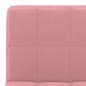 Barhocker 2 Stk. Rosa Samt Barhocker 2 Stk. Rosa Samt