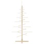vidaXL Weihnachtsbaum Holz zum Schmücken 125 cm Massivholz Kiefer vidaXL Weihnachtsbaum Holz zum Schmücken 125 cm Massivholz Kiefer