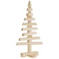 vidaXL Weihnachtsbaum Holz zum Schmücken 60 cm Massivholz Kiefer vidaXL Weihnachtsbaum Holz zum Schmücken 60 cm Massivholz Kiefer