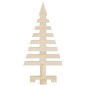 vidaXL Weihnachtsbaum Holz zum Schmücken 60 cm Massivholz Kiefer vidaXL Weihnachtsbaum Holz zum Schmücken 60 cm Massivholz Kiefer