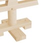 vidaXL Weihnachtsbaum Holz zum Schmücken 60 cm Massivholz Kiefer vidaXL Weihnachtsbaum Holz zum Schmücken 60 cm Massivholz Kiefer