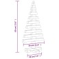 vidaXL Weihnachtsbaum Holz zum Schmücken 60 cm Massivholz Kiefer vidaXL Weihnachtsbaum Holz zum Schmücken 60 cm Massivholz Kiefer