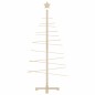 vidaXL Weihnachtsbaum Holz zum Schmücken 150 cm Massivholz Kiefer vidaXL Weihnachtsbaum Holz zum Schmücken 150 cm Massivholz Kiefer