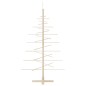 vidaXL Weihnachtsbaum Holz zum Schmücken 150 cm Massivholz Kiefer vidaXL Weihnachtsbaum Holz zum Schmücken 150 cm Massivholz Kiefer