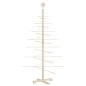 vidaXL Weihnachtsbaum Holz zum Schmücken 150 cm Massivholz Kiefer vidaXL Weihnachtsbaum Holz zum Schmücken 150 cm Massivholz Kiefer