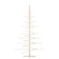 vidaXL Weihnachtsbaum Holz zum Schmücken 180 cm Massivholz Kiefer vidaXL Weihnachtsbaum Holz zum Schmücken 180 cm Massivholz Kiefer