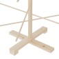 vidaXL Weihnachtsbaum Holz zum Schmücken 180 cm Massivholz Kiefer vidaXL Weihnachtsbaum Holz zum Schmücken 180 cm Massivholz Kiefer