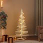 vidaXL Weihnachtsbaum Holz zum Schmücken 120 cm Massivholz Kiefer vidaXL Weihnachtsbaum Holz zum Schmücken 120 cm Massivholz Kiefer