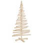 vidaXL Weihnachtsbaum Holz zum Schmücken 120 cm Massivholz Kiefer vidaXL Weihnachtsbaum Holz zum Schmücken 120 cm Massivholz Kiefer