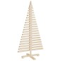 vidaXL Weihnachtsbaum Holz zum Schmücken 120 cm Massivholz Kiefer vidaXL Weihnachtsbaum Holz zum Schmücken 120 cm Massivholz Kiefer