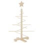 vidaXL Weihnachtsbaum Holz zum Schmücken 75 cm Massivholz Kiefer vidaXL Weihnachtsbaum Holz zum Schmücken 75 cm Massivholz Kiefer