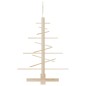 vidaXL Weihnachtsbaum Holz zum Schmücken 75 cm Massivholz Kiefer vidaXL Weihnachtsbaum Holz zum Schmücken 75 cm Massivholz Kiefer