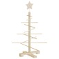 vidaXL Weihnachtsbaum Holz zum Schmücken 75 cm Massivholz Kiefer vidaXL Weihnachtsbaum Holz zum Schmücken 75 cm Massivholz Kiefer