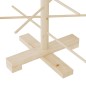 vidaXL Weihnachtsbaum Holz zum Schmücken 75 cm Massivholz Kiefer vidaXL Weihnachtsbaum Holz zum Schmücken 75 cm Massivholz Kiefer
