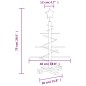 vidaXL Weihnachtsbaum Holz zum Schmücken 75 cm Massivholz Kiefer vidaXL Weihnachtsbaum Holz zum Schmücken 75 cm Massivholz Kiefer