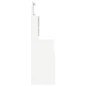 vidaXL Schminktisch mit LED-Leuchten Hochglanz-Weiß 96x40x142 cm vidaXL Schminktisch mit LED-Leuchten Hochglanz-Weiß 96x40x142 cm