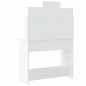 vidaXL Schminktisch mit LED-Leuchten Hochglanz-Weiß 96x40x142 cm vidaXL Schminktisch mit LED-Leuchten Hochglanz-Weiß 96x40x142 cm