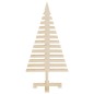 vidaXL Weihnachtsbaum Holz zum Schmücken 90 cm Massivholz Kiefer vidaXL Weihnachtsbaum Holz zum Schmücken 90 cm Massivholz Kiefer